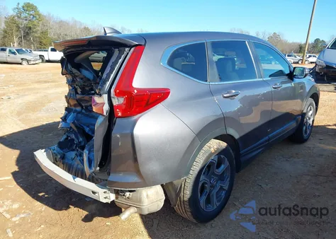 2018 Honda Cr-V Ex из США, поврежденный, VIN 7FARW2H50JE084474